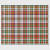 Papier Cadeau Clan MacAlister Robe Tartan Papier enveloppant (Plat)