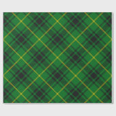 Papier Cadeau Clan MacArthur Tartan (Plat)