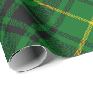 Papier Cadeau Clan MacArthur Tartan