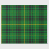 Papier Cadeau Clan MacArthur Tartan (Plat)