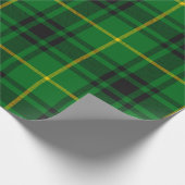 Papier Cadeau Clan MacArthur Tartan (Coin)