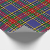 Papier Cadeau Clan MacBeth Papier à enveloppement Tartan (Coin)