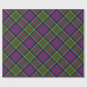 Papier Cadeau Clan MacDonald de Clanranald Tartan Papier à envel (Plat)