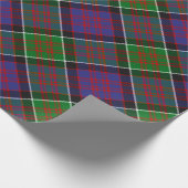 Papier Cadeau Clan MacDonald de Clanranald Tartan Papier à envel (Coin)