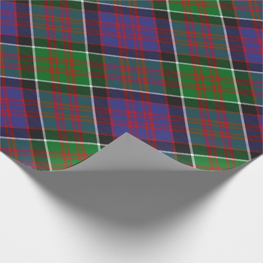 Papier Cadeau Clan MacDonald de Clanranald Tartan Papier à envel (Coin)