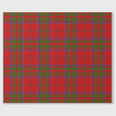 Papier Cadeau Clan MacDonald de Keppoch Tartan papier d'envelopp (Plat)