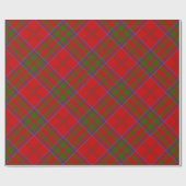 Papier Cadeau Clan MacDonald de Keppoch Tartan papier d'envelopp (Plat)