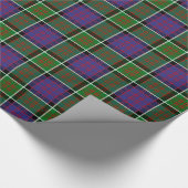 Papier Cadeau Clan MacDonald de tartan de Ranald (Coin)