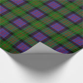 Papier Cadeau Clan MacDonald Tartan (Coin)