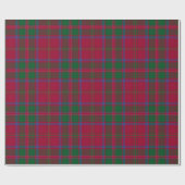Papier Cadeau Clan MacDougall Tartan (Plat)