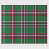 Papier Cadeau Clan MacFarlane Chasse moderne Tartan (Plat)