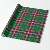 Papier Cadeau Clan MacFarlane Chasse moderne Tartan (Déroulé)