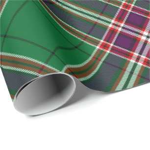 Papier Cadeau Clan MacFarlane Chasse moderne Tartan