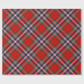 Papier Cadeau Clan MacFarlane Red Tartan (Plat)
