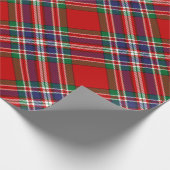 Papier Cadeau Clan MacFarlane Red Tartan (Coin)