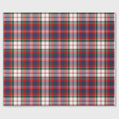 Papier Cadeau Clan MacFarlane robe Tartan (Plat)