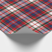 Papier Cadeau Clan MacFarlane robe Tartan (Coin)