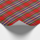Papier Cadeau Clan MacFarlane Tartan (Coin)