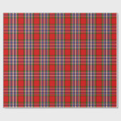 Papier Cadeau Clan MacFarlane Tartan (Plat)