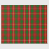 Papier Cadeau Clan MacFie Tartan (Plat)