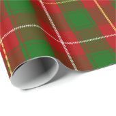 Papier Cadeau Clan MacFie Tartan (Coin rond)