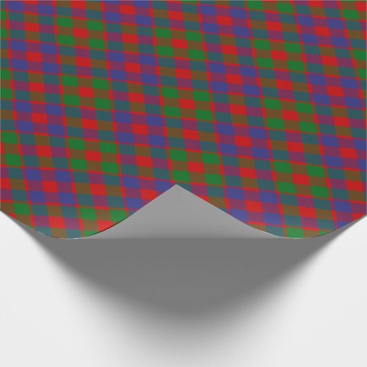 Papier Cadeau Clan MacGowan Tartan (Coin)