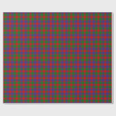Papier Cadeau Clan MacGowan Tartan (Plat)