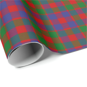 Papier Cadeau Clan MacGowan Tartan
