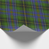 Papier Cadeau Clan MacInnes Tartan (Coin)