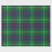 Papier Cadeau Clan MacIntyre Chasse Tartan Papier d'enveloppemen (Plat)