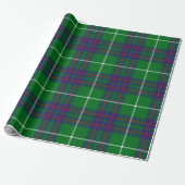 Papier Cadeau Clan MacIntyre Chasse Tartan Papier d'enveloppemen (Déroulé)
