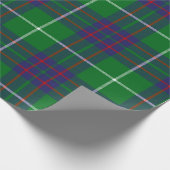 Papier Cadeau Clan MacIntyre Chasse Tartan Papier d'enveloppemen (Coin)