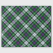 Papier Cadeau Clan MacKenzie Robe Tartan Papier enveloppant (Plat)