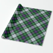 Papier Cadeau Clan MacKenzie Robe Tartan Papier enveloppant (Déroulé)