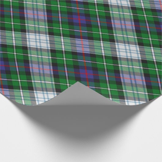 Papier Cadeau Clan MacKenzie Robe Tartan Papier enveloppant (Coin)