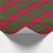 Papier Cadeau Clan MacKintosh Tartan (Coin)