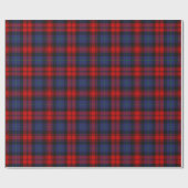 Papier Cadeau Clan MacLachlan Tartan (Plat)