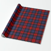 Papier Cadeau Clan MacLachlan Tartan (Déroulé)