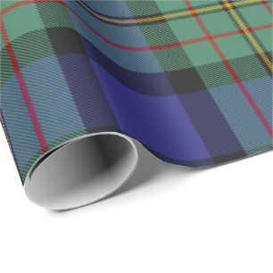 Papier Cadeau Clan MacLaren Tartan
