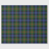 Papier Cadeau Clan MacLaren Tartan Plaid (Plat)