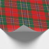 Papier Cadeau Clan MacLean Tartan (Coin)