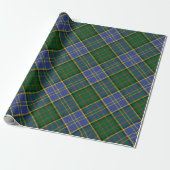 Papier Cadeau Clan MacMillan Chasse Tartan (Déroulé)