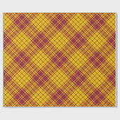 Papier Cadeau Clan MacMillan robe Tartan (Plat)