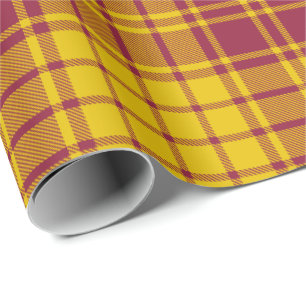 Papier Cadeau Clan MacMillan robe Tartan