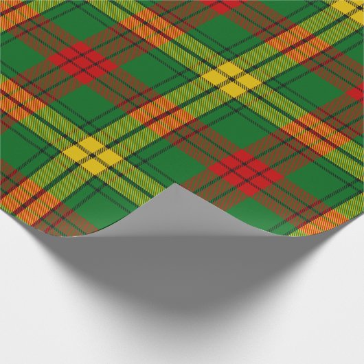 Papier Cadeau Clan MacMillan Tartan (Coin)