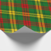 Papier Cadeau Clan MacMillan Tartan (Coin)