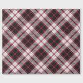 Papier Cadeau Clan MacPherson Chasse Tartan Papier d'enveloppeme (Plat)