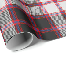 Papier cadeau Clan MacPherson Hunting Tartan