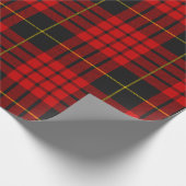 Papier Cadeau Clan MacQueen Tartan (Coin)