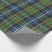 Papier Cadeau Clan MacRae Chasse Ancienne Tartan écossais (Coin)